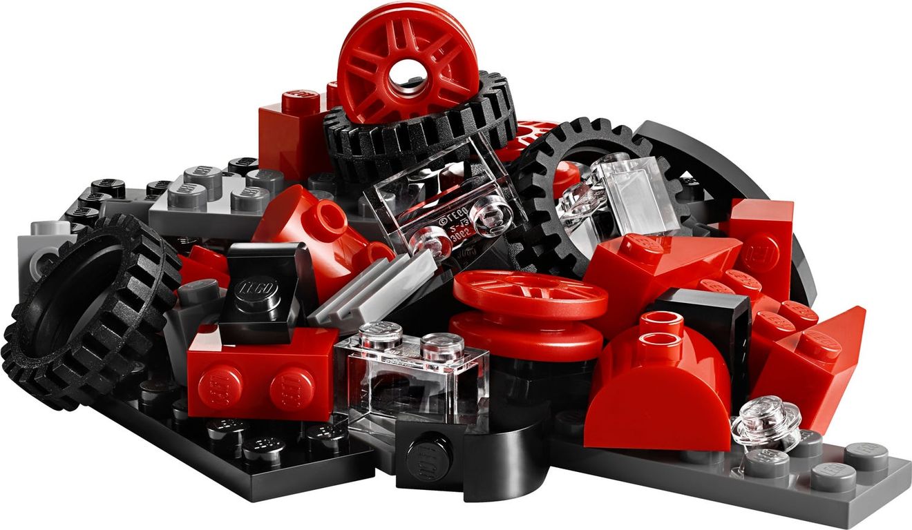 LEGO® Classic Bricks on a Roll components