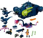 LEGO® Movie Der Rexplorer von Rex! komponenten