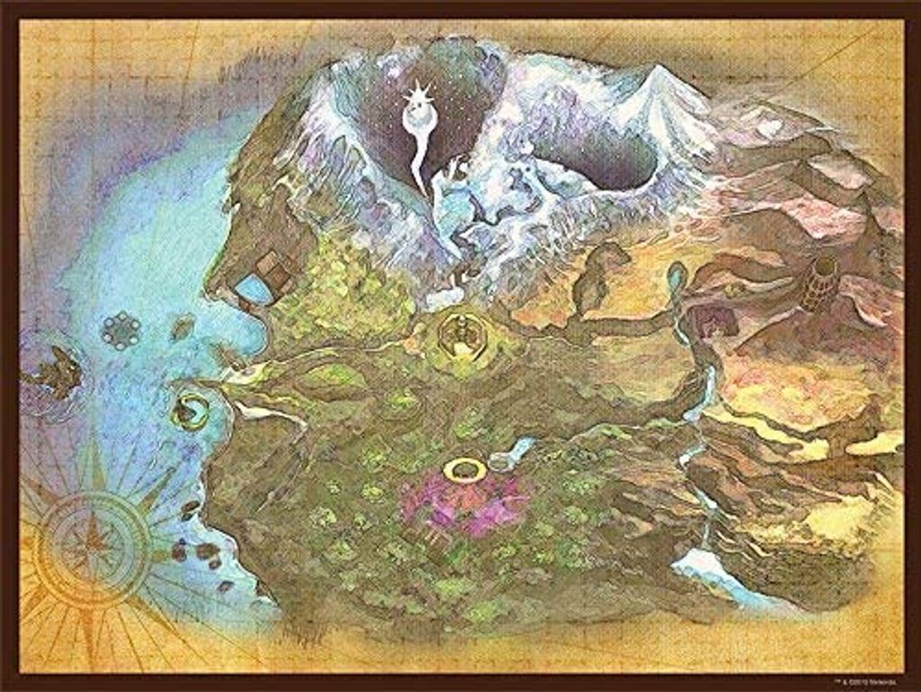 Zelda Majora's Mask Termina Map