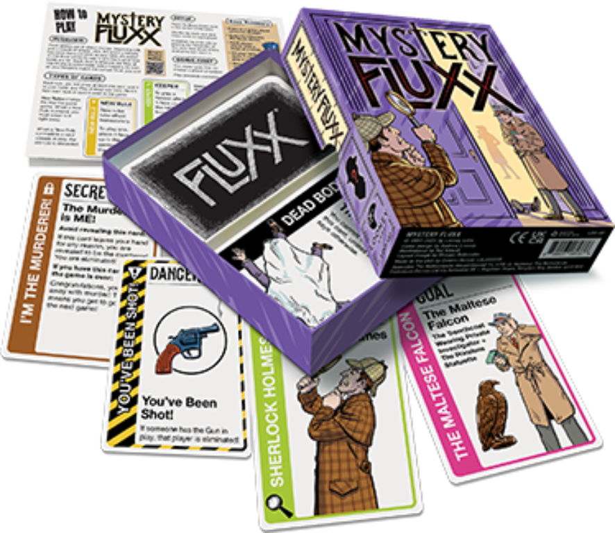 Mystery Fluxx cartes