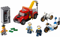 LEGO® City Tow Truck Trouble components