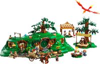 LEGO® Icons Il Signore degli Anelli: la Contea componenti