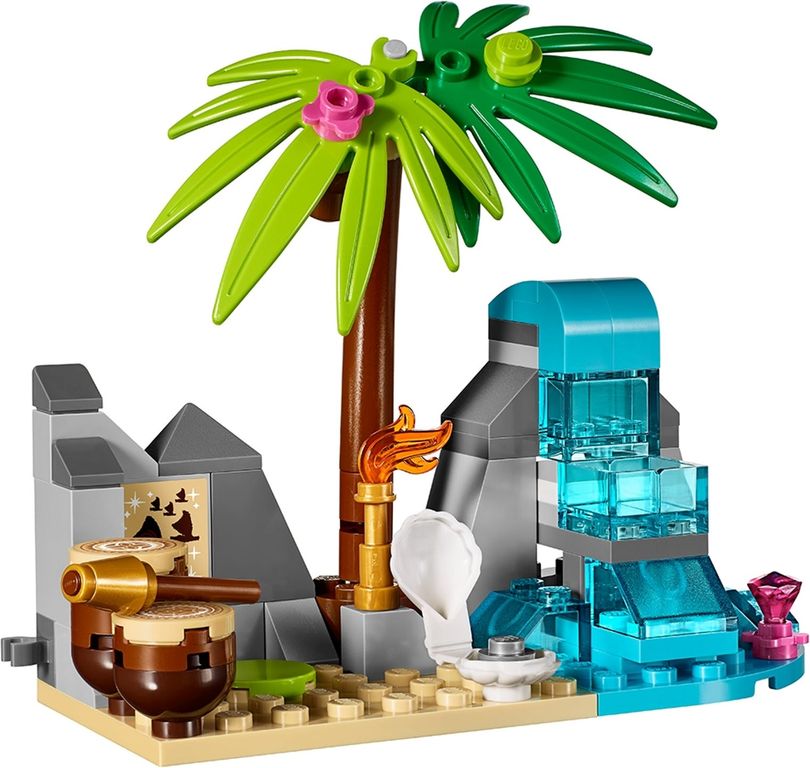 LEGO® Disney Aventura en la isla de Vaiana partes