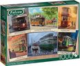 Vintage trams