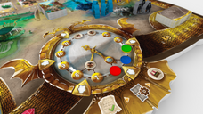 Merchants Cove game board