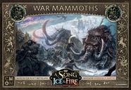 A Song of Ice & Fire: Tabletop Miniatures Game – War Mammoths