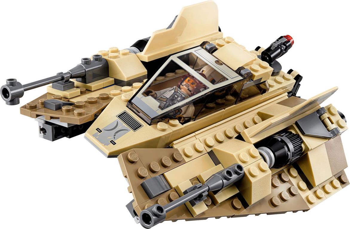 LEGO® Star Wars Speeder™ des sables composants