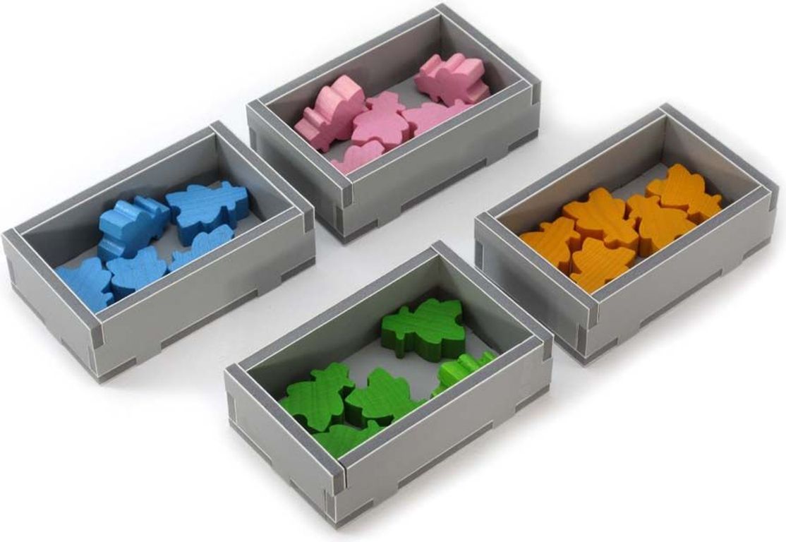 Agricola: Family Edition – Folded Space Insert partes