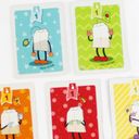 Secret Santa cartes