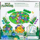 Wild Flowers parte posterior de la caja