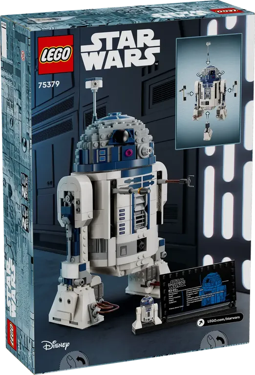 LEGO® Star Wars R2-D2 torna a scatola