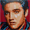 LEGO® Art Elvis Presley « The King »