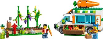 LEGO® City Farmers Market Van components