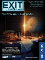 Exit: The Game – The Professor's Last Riddle