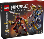 The Twin Titan Mechs