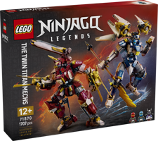 LEGO® Ninjago The Twin Titan Mechs