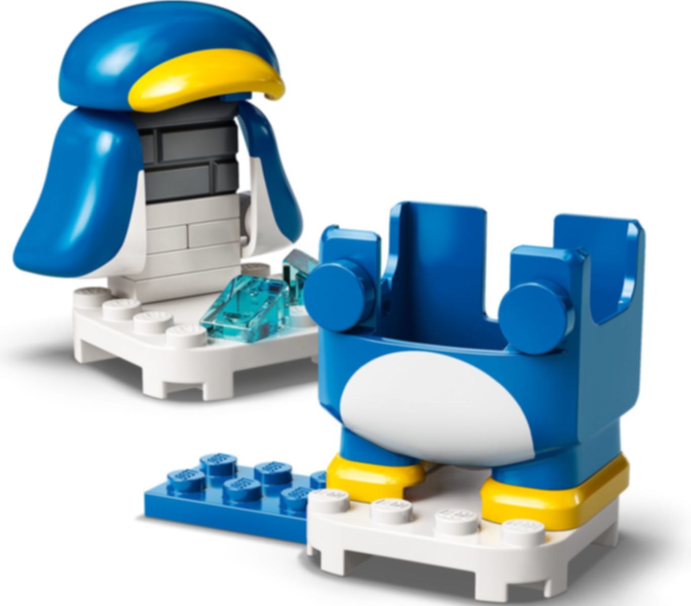 LEGO® Super Mario™ Power-uppakket: Pinguïn-Mario componenten