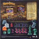 Heroquest: De Magiërs van Morcar achterkant van de doos