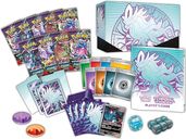 Pokémon TCG: Scarlet & Violet-Temporal Forces Pokémon Center Elite Trainer Box partes