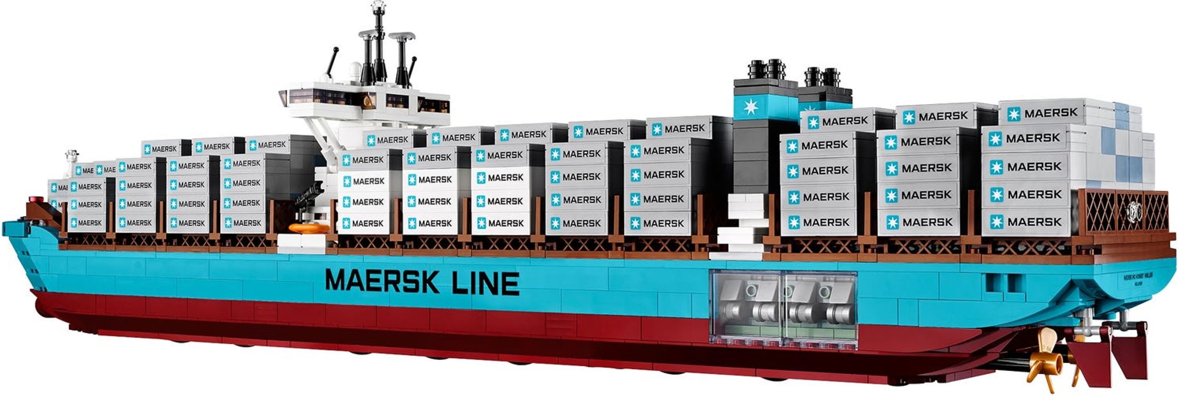 LEGO® Icons Maersk Line Triple-E components