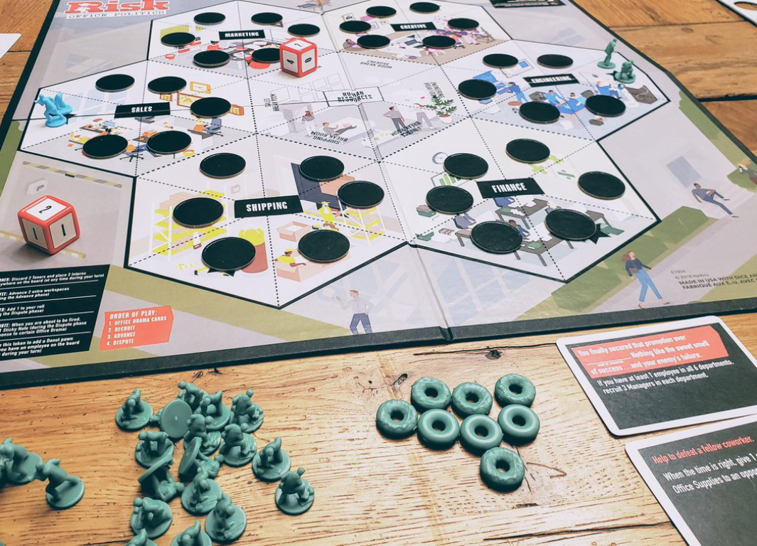 Risk: Office Politics spielablauf