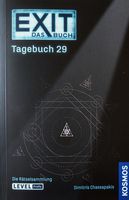 Exit das Buch: Tagebuch 29