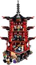 LEGO® Ninjago Temple of Airjitzu components