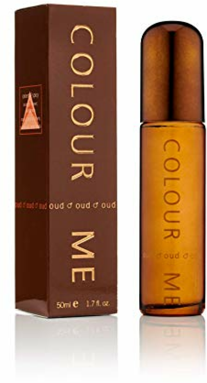 Milton Lloyd Colour Me Oud Eau de parfum doos