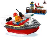 LEGO® City Dock Side Fire components