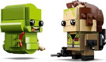 LEGO® BrickHeadz™ Peter Venkman™ y Moquete partes