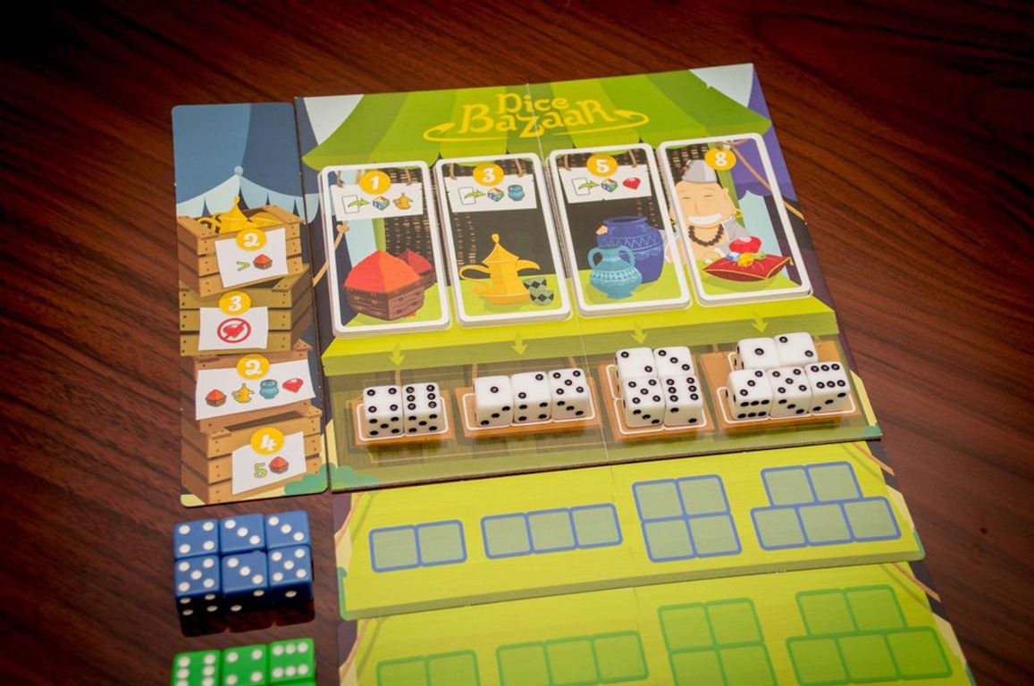 Dice Bazaar composants