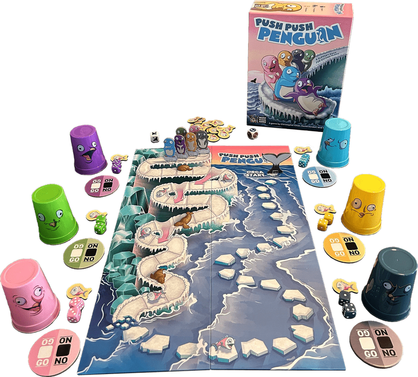 Push Push Penguin componenti