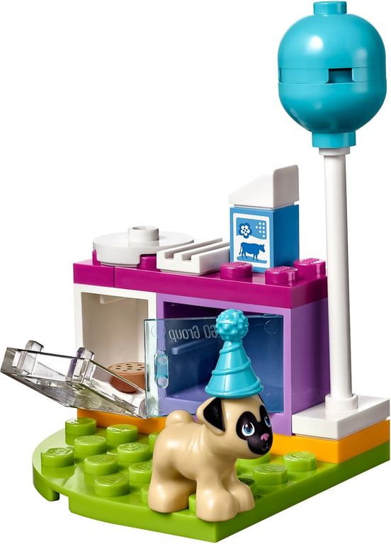 LEGO® Friends Le goûter du chiot composants