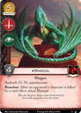 A Game of Thrones: The Card Game (Second Edition) – Music of Dragons Rhaegal card