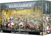 Warhammer 40,000 - Orks: Beast Snagga Stampede