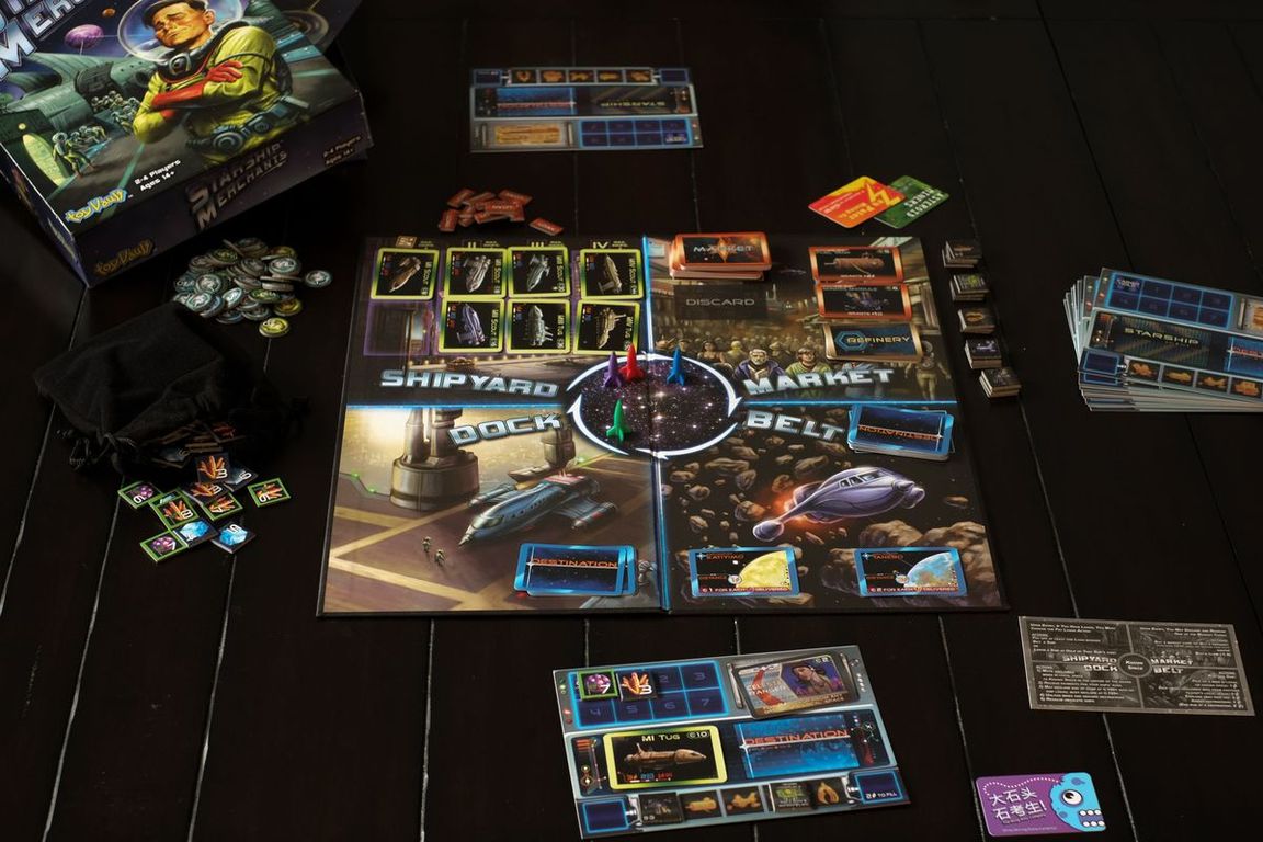 Starship Merchants gameplay