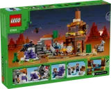 LEGO® Minecraft The Badlands Mineshaft back of the box