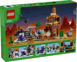 LEGO® Minecraft La mine des Badlands dos de la boîte