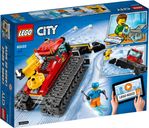 LEGO® City Pistenraupe rückseite der box