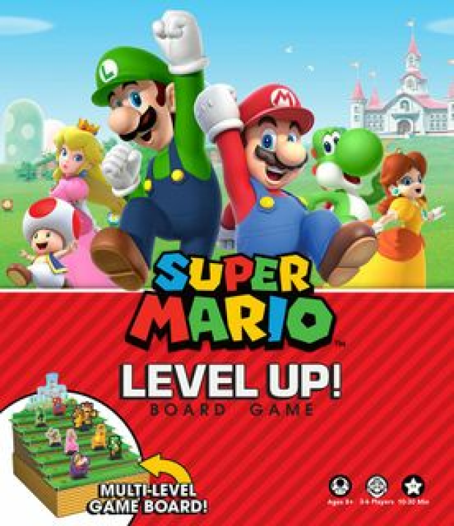 The best prices today for Super Mario: Level Up! - TableTopFinder