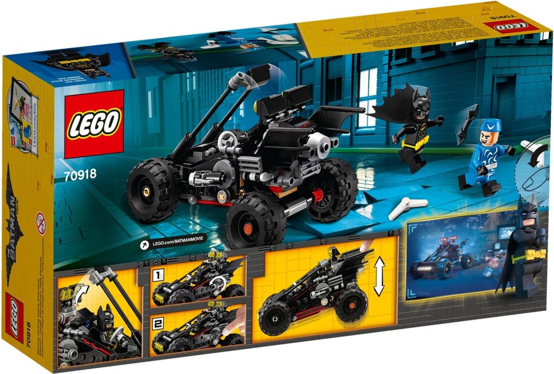 LEGO® Batman Movie Bat-Dünenbuggy rückseite der box