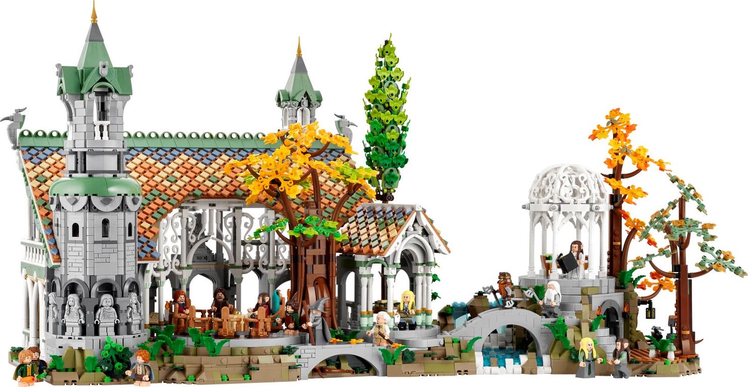 LEGO® The Lord of the Rings IL SIGNORE DEGLI ANELLI: GRAN BURRONE