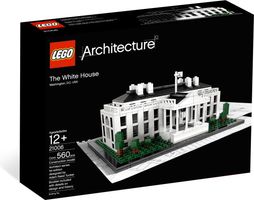 LEGO® Architecture The White House