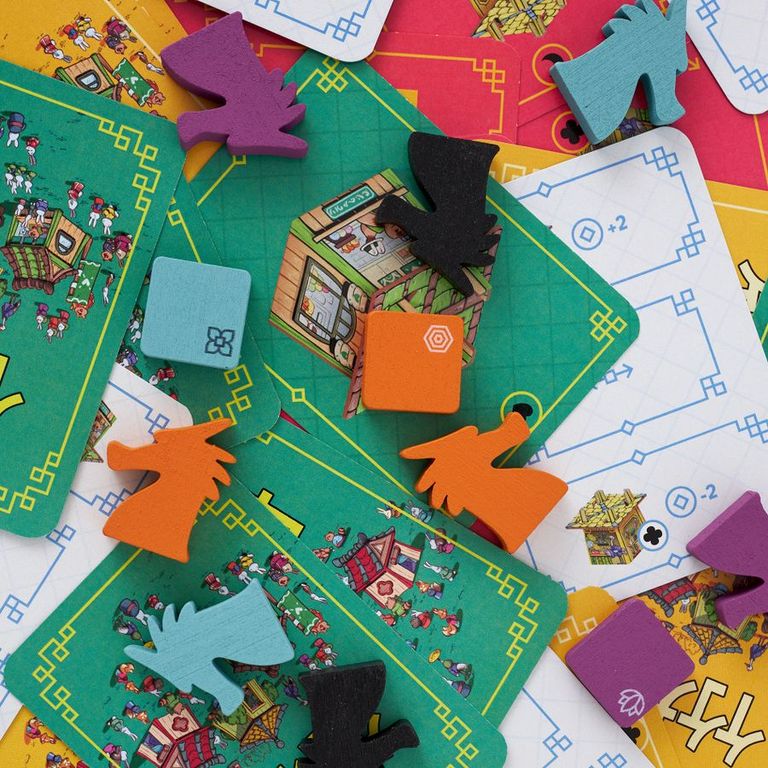 Traveling Fair partes