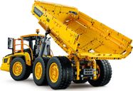 LEGO® Technic Le tombereau articulé Volvo 6x6 face arrière