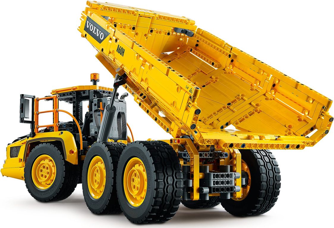 LEGO® Technic Dúmper Articulado Volvo 6x6 reverso