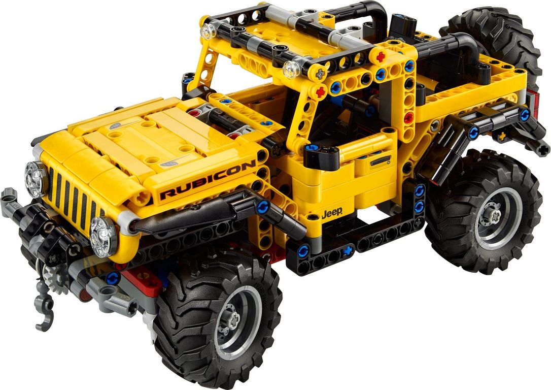 LEGO® Technic Jeep® Wrangler partes