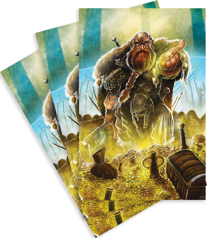 Raiders of the North Sea: Collector's Box cartes