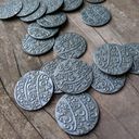 Pax Pamir (Second Edition): Metal Coins & Cloth Bag