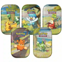 Pokémon TCG: Paldea Friends Mini Tin Display (10 Tins) box